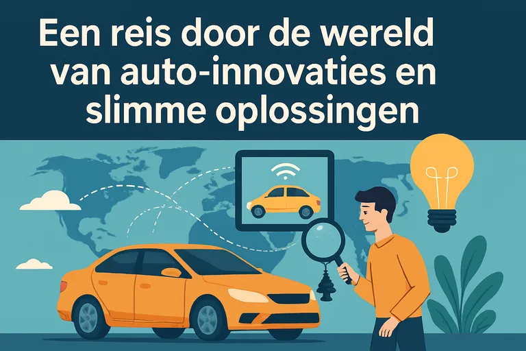 Een reis door de wereld van auto-innovaties en slimme oplossingen