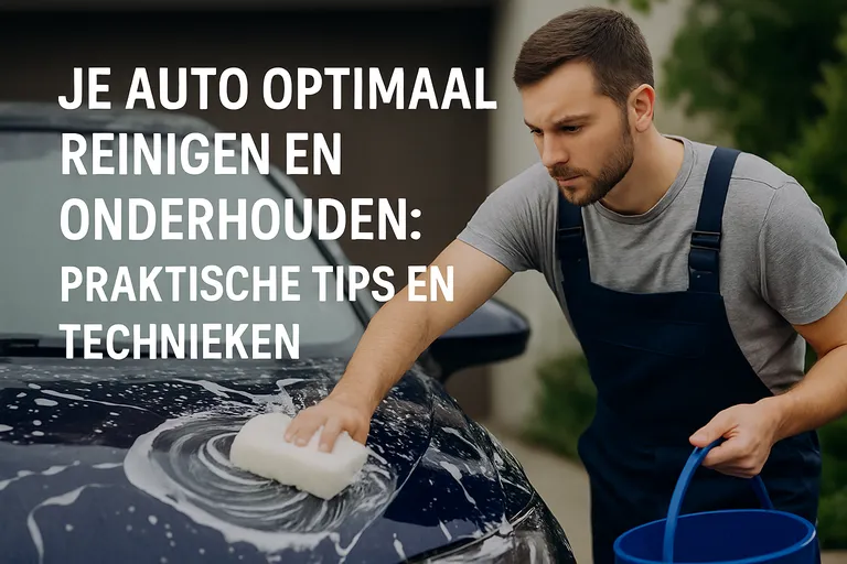Je auto optimaal reinigen en onderhouden: praktische tips en technieken