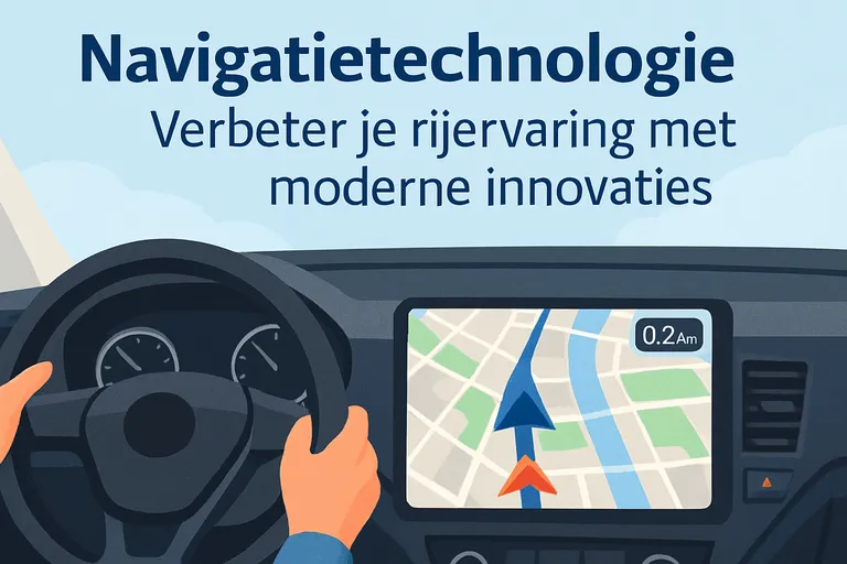 Navigatietechnologie: Verbeter je rijervaring met moderne innovaties