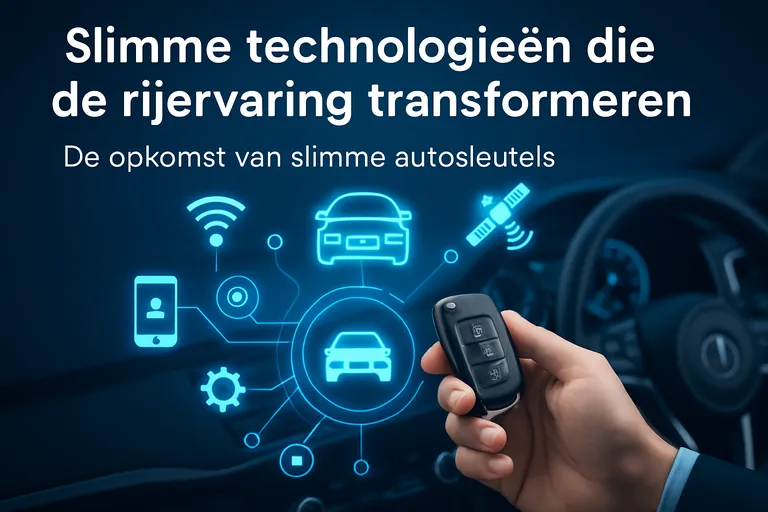 Slimme technologieën die de rijervaring transformeren